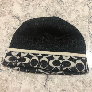 Coach beanie